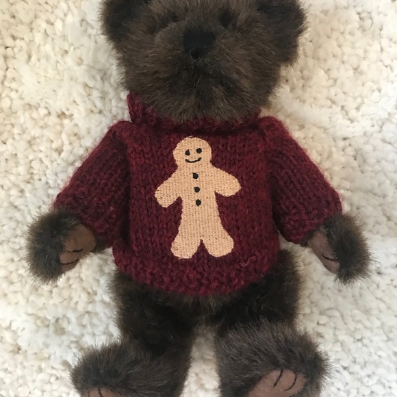 Boyd's Bears Plush - "GingerSnap" - Picture 1 of 6